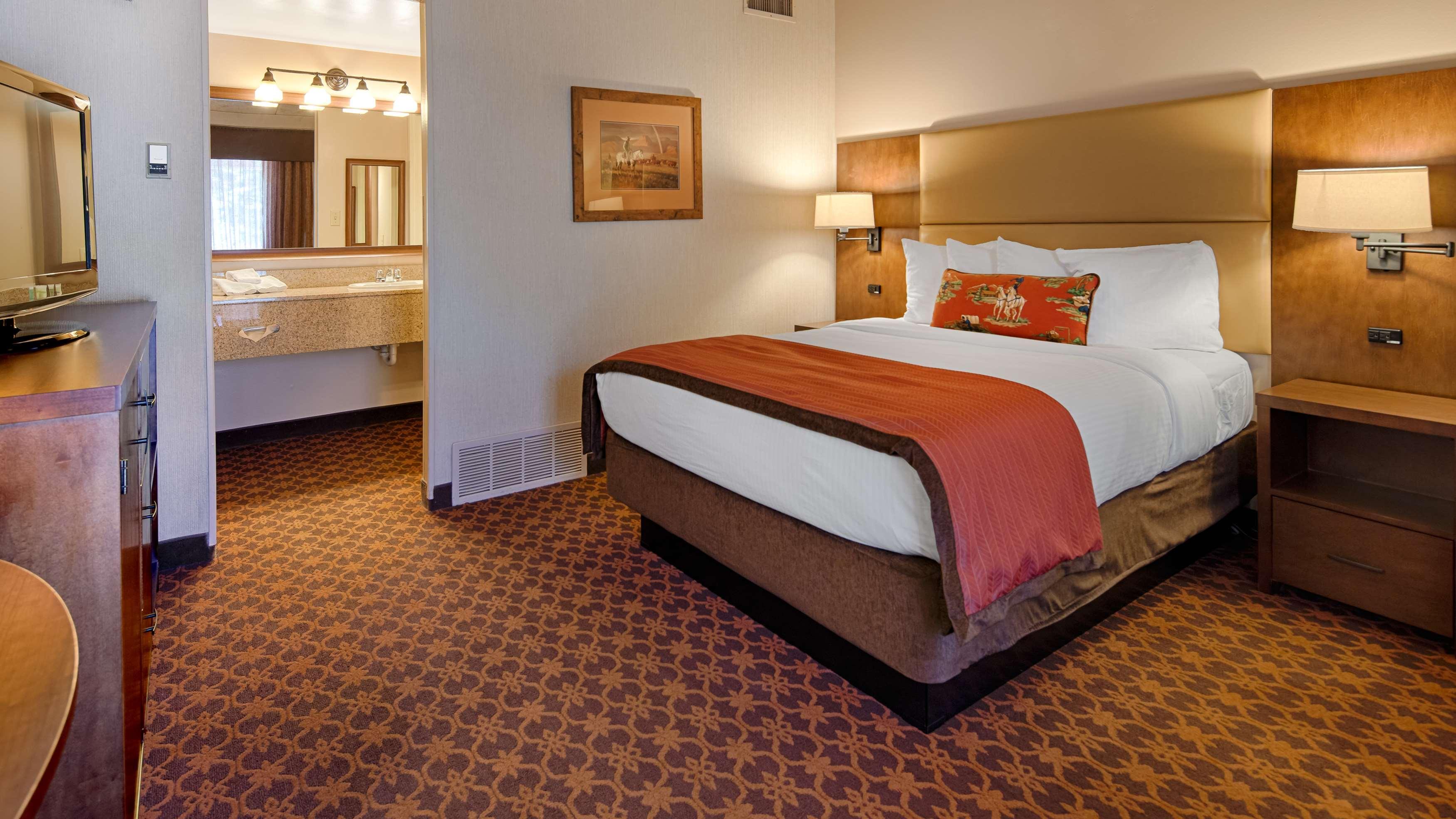 Best Western Outlaw Inn Rock Springs Exterior foto